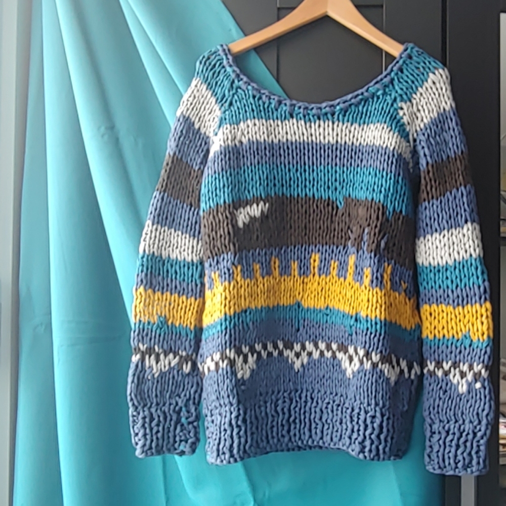 Gypsy 05 Heavy Cloth Knit Sweater